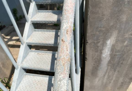 某厂房钢结构楼梯承载力专项鉴定