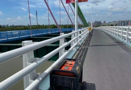 上海某桥梁变形监测